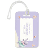 Shake it like Elie Luggage Tag
