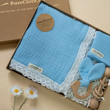 Gift Hamper for Newborn | The Little Nest Bundle | Blue