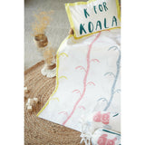 Masaya Cot Bedding Set- K for Koala - Yellow