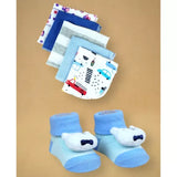 LSB 16 pcs Blue Whale Newborn Hamper/Gift Box for Baby, 0-6 months