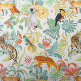 Zookeeper Forest Echoes Bedsheet And Shams Set