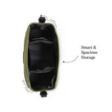 Loopie Organiser Bag (Olive Fern)