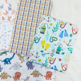 Zookeeper Sailor Goes To Sea Bed Sheet And Shams Set