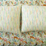 Zookeeper Forest Echoes Bedsheet And Shams Set