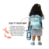 Zookeeper Ocean Kids School Backpack For Boys & Girls Age 2–5 Years