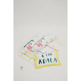 Masaya Cot Bedding Set- K for Koala - Yellow