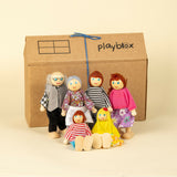 Playbox Pop's family