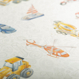 Zookeeper Chasing Cars And Clouds Bedsheet And Shams Set