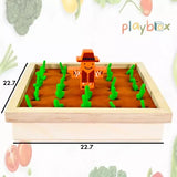 Playbox Find my Veggie - Garden Memory Game