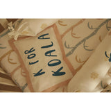 Masaya Cot Bedding Set- K for Koala - Beige
