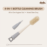 Dodo Baby 4-in-1 360° Bottle Cleaning Brush