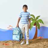 Zookeeper Ocean Kids School Backpack For Boys & Girls Age 8–10 Years