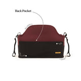Loopie Organiser Bag (Maroon Mulberry)