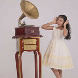 Di & De Premium Kerala Handloom Frock