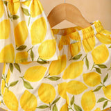 Casa Ninos Sunny Lemon Bloom Co-Ord Set