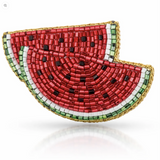 Little Pink Llama Watermelon-Hair Clip