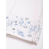 Rocket Star Waffle Towel