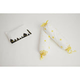 Masaya Cot Bedding Set - Superbaby flies over Town