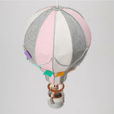 Kiyo Miyo Big Pink Hot Air Balloon Lamp