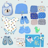 LSB Blue Joy Newborn Hamper