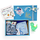 LSB Blue Joy Newborn Hamper