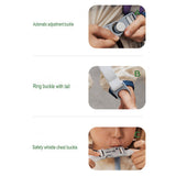 Little Surprise Box,Blue Scottish Plaid Checks Rectangle style Backpack for Kids, Small