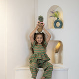 Mamarill Girlsvibrant Co-Ord Set That Blends Festive Flair With Everyday Ease.