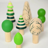 Tropical Trees
