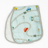 Aariro Burp cloth - Let's travel