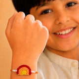 Babies Of Wonder Rainbow Rakhi - Red