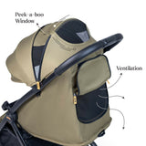 Loopie Hop Olive Fern Baby Stroller