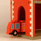 Playbox Marshall's fire station