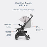 Growgether GOLITE Travel Cabin Compatible Lightweight Stroller| 0-4 Years (Up to 22 kg) - Grey