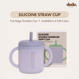 Dodo Baby Silicone Sippy Cup Blue