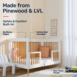 Growgether APEX 4-in-1 Convertible Crib for Baby