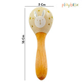 Playbox Forest Rattle (Beige)