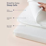 Growgether Aero Fiber Breeze Crib Mattress