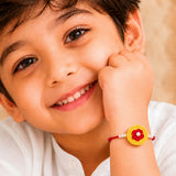 Babies Of Wonder Flower Rakhi - Red