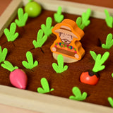 Playbox Find my Veggie - Garden Memory Game