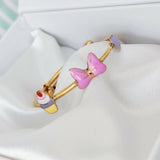 Bow- Cupcake-Heart Baby Bangle