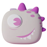 Little Surprise Box,Dewy the Smiley Monster, 3d Lightweight Ergo Backpack for Toddlers and Kids 