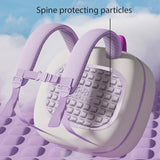 Little Surprise Box,Dewy the Smiley Monster, 3d Lightweight Ergo Backpack for Toddlers and Kids 