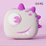 Little Surprise Box,Dewy the Smiley Monster, 3d Lightweight Ergo Backpack for Toddlers and Kids 