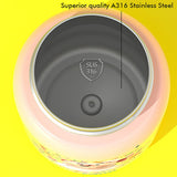 Little Surprise Box,DIY sticker Pink Specsy Ted Kids Water Botter, 500 ml