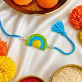 Babies Of Wonder Rainbow Rakhi - Green
