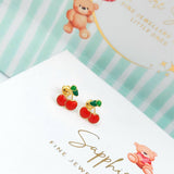 Cherry Kids Earrings