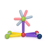 Playbox Magbox - Magnetic Toy set of 50