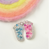 Little Pink Llama First Steps-Hair Clip