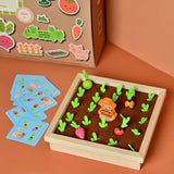 Playbox Find my Veggie - Garden Memory Game