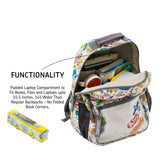 Zookeeper Transport Kids School Backpack For Boys & Girls Age 8–10 Years